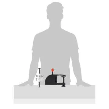 Logitech G Saitek PRO Flight Throttle Quadrant, Professional Simulation Axis Levers, LCD Display, 3x Two-Way Rocker Switches, Adjustable Bracket, USB, PC - Black