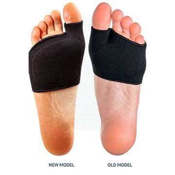 Brison Metatarsal Pads - Ultimate Foot Comfort & Support