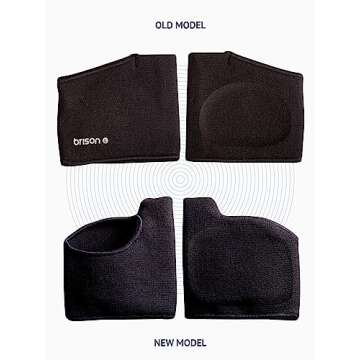 Brison Metatarsal Pads - Ultimate Foot Comfort & Support