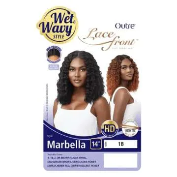 Outre HD Lace Front Wig Wet & Wavy Style MARBELLA (1)