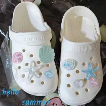 Large Slime Charms Cute Set - Aqua Resin Animal Charms