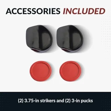 Hathaway Midtown II 6 Ft Air Hockey Table for Family Fun