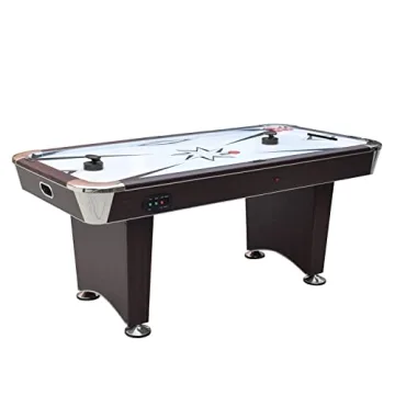 Hathaway Midtown II 6 Ft Air Hockey Table for Family Fun