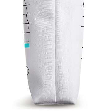 Alana Walker Black Signature Tote Bag - Stylish & Durable