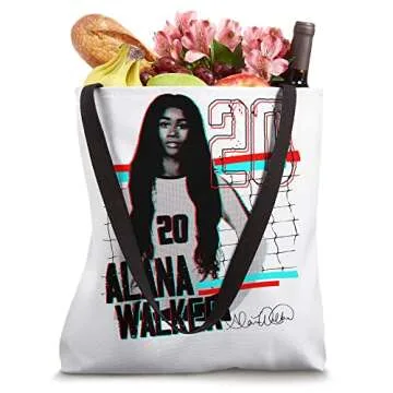 Alana Walker Black Signature Tote Bag - Stylish & Durable