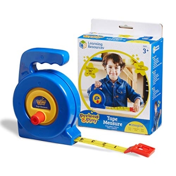 Learning Resources Jumbo Tape Measure for Kids - A Fun Learning Tool