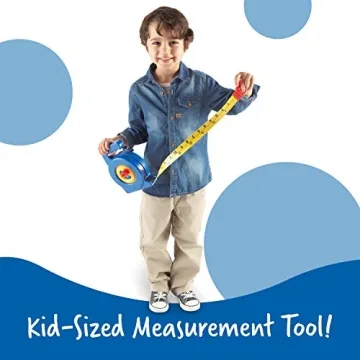 Learning Resources Jumbo Tape Measure - Fun Educational Toy for Kids