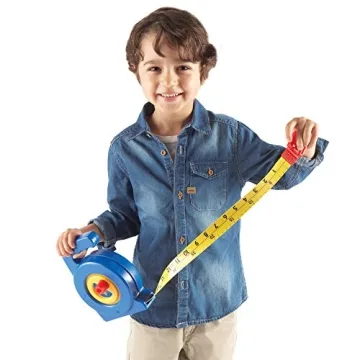 Learning Resources Jumbo Tape Measure - Fun Educational Toy for Kids