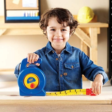 Learning Resources Jumbo Tape Measure - Fun Educational Toy for Kids