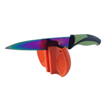 SiliSlick Knife Sharpener - 2 Stage Professional Tool