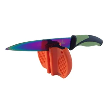 SiliSlick Knife Sharpener - 2 Stage Professional Tool