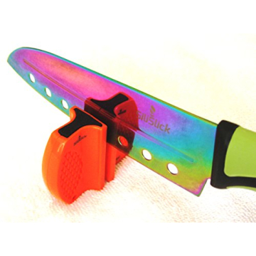 SiliSlick Knife Sharpener - 2 Stage Professional Tool