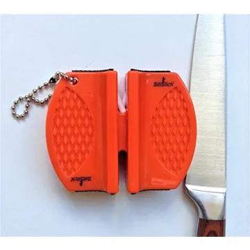 SiliSlick Knife Sharpener - 2 Stage Professional Tool