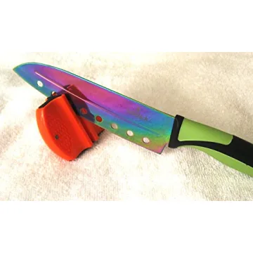 SiliSlick Knife Sharpener - 2 Stage Professional Tool