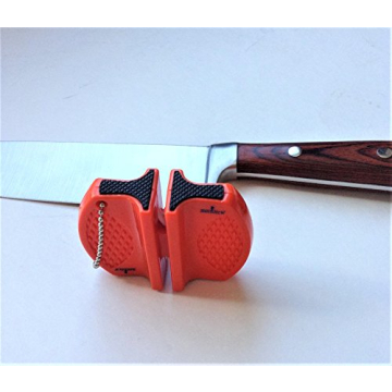 SiliSlick Knife Sharpener - 2 Stage Professional Tool