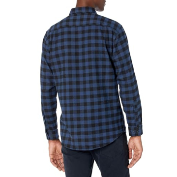 Amazon Essentials Men's Flannel Shirt - Stylish Comfort for All