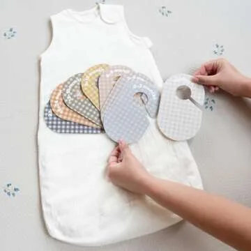 3 Sprouts Baby Clothes Organizer - Durable & Stylish Dividers