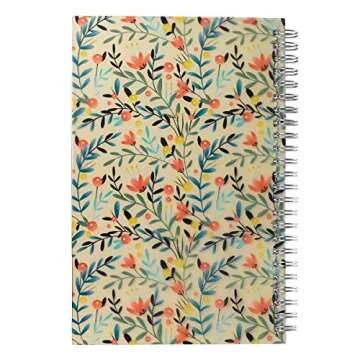 Christian Art Gifts Notebook My Grace is Sufficient 2 Corinthians 12:9 Bible Verse Inspirational Wri...