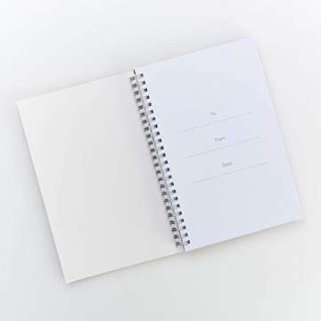 Christian Art Gifts Notebook My Grace is Sufficient 2 Corinthians 12:9 Bible Verse Inspirational Writing Notebook Gratitude Prayer Journal Flexible Cover 128 Ruled Pages w/Scripture, 6 x 8.5 Inches