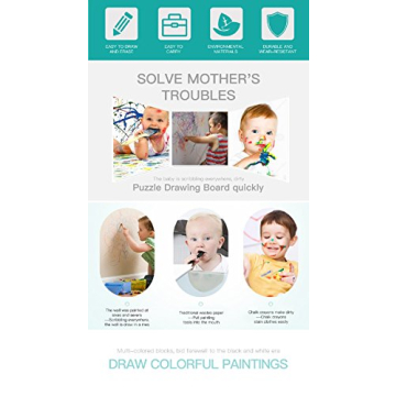 Wellchild Magnetic Drawing Board for Toddlers Travel Size