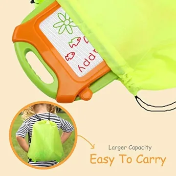 Wellchild Magnetic Drawing Board for Toddlers Travel Size