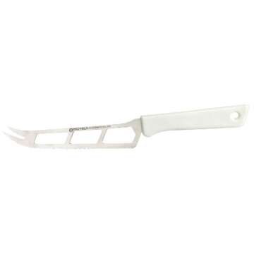 BOSKA Professional Cheese Knife - Serrated Edge with Holes