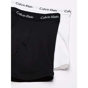 Calvin Klein Men's Cotton Stretch 5-Pack Boxer Brief