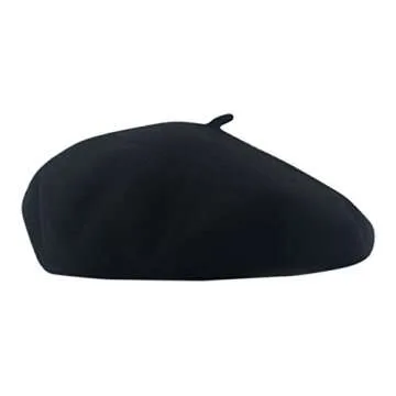 AIYUE French Beret - Stylish Wool Beanie Hat for All