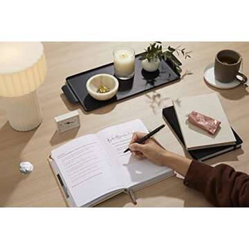 Harlow & Grey Life Planner for Daily Planning and Goal Setting