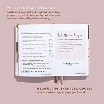 Harlow & Grey Life Planner for Daily Planning and Goal Setting