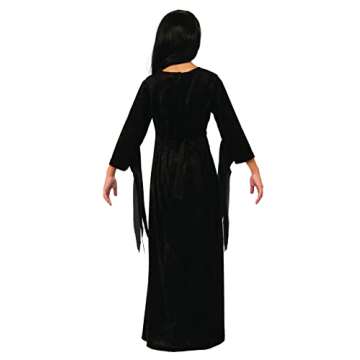 Rubies Girl's Addams Family Animated Movie Morticia Costume, Medium