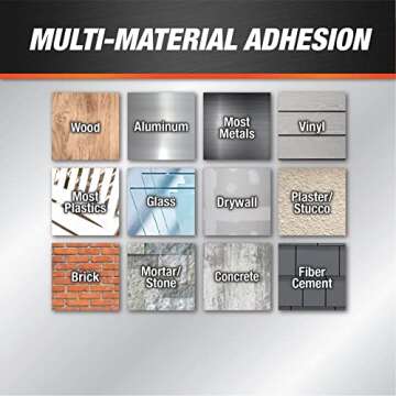 DAP INC 18152 10.1oz White Alex Plus Acrylic Latex Caulk with Silicone