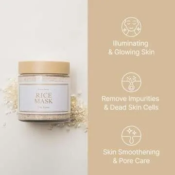 I'm from Rice Mask 3.88 Oz – Transform Your Skin with Gentle Exfoliation