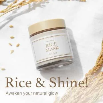 I'm from Rice Mask - Gentle Exfoliating Facial Treatment