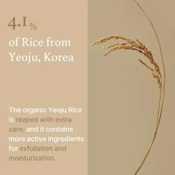 I'm from Rice Mask - Gentle Exfoliating Facial Treatment