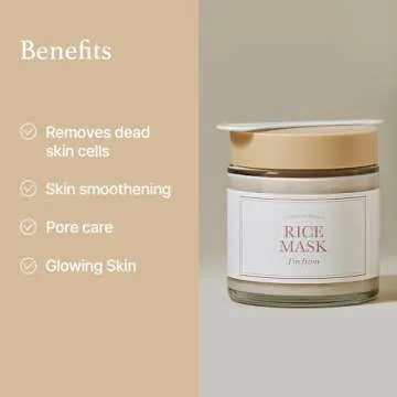 I'm from Rice Mask - Gentle Exfoliating Facial Treatment