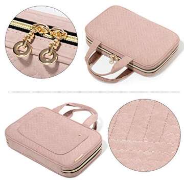 Yarwo Knitting Needles Case for Crochet Hooks & Accessories