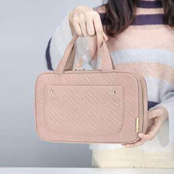 Yarwo Knitting Needles Case for Crochet Hooks & Accessories