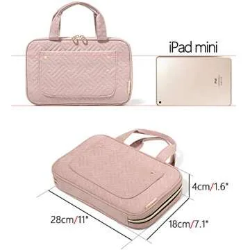 Yarwo Knitting Needles Case for Crochet Hooks & Accessories