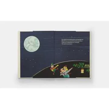 Moon Man by Tomi Ungerer - A Journey of Adventure