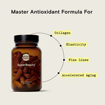 Moon Juice SuperBeauty | Natural Beauty Supplement for Skin | Beauty Vitamins with Antioxidants Glut...