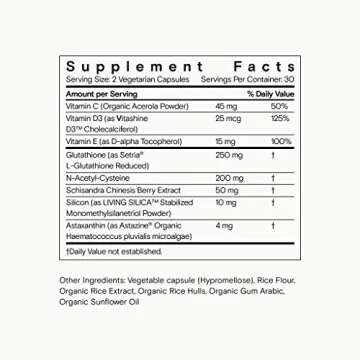 Moon Juice SuperBeauty | Natural Beauty Supplement for Skin | Beauty Vitamins with Antioxidants Glutathione, Vitamin C & Vitamin E | 30 Serving