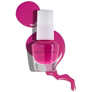 Beauty Concepts Nail Polish Set for Vibrant Nail Colors