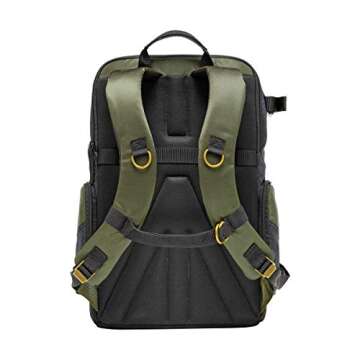 Manfrotto MB MS-BP-IGR Medium Backpack for DSLR Camera & Personal Gear (Green)