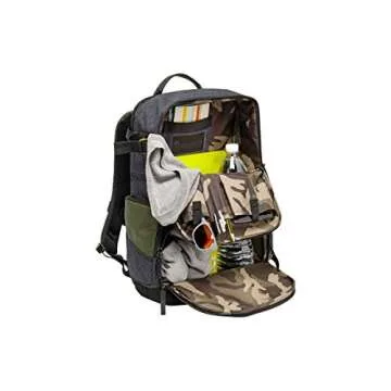 Manfrotto MB MS-BP-IGR Medium Backpack for DSLR Camera & Personal Gear (Green)