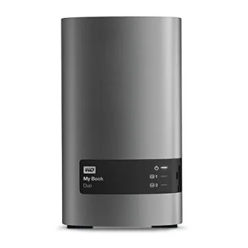 WD 4TB My Book Duo Desktop RAID External Hard Drive