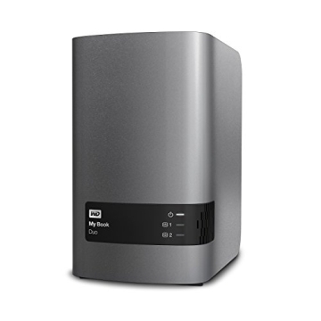 WD 4TB My Book Duo Desktop RAID External Hard Drive