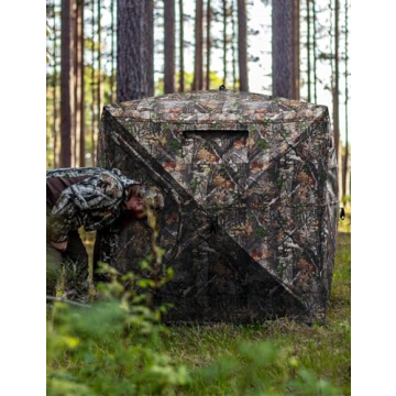 TIDEWE Portable Hunting Blind with 270-Degree View