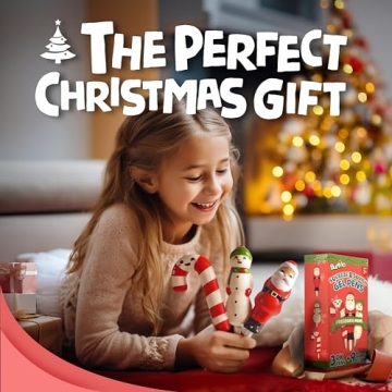 BUNMO Cute Gel Pens for Kids - Plush Designs & Refills