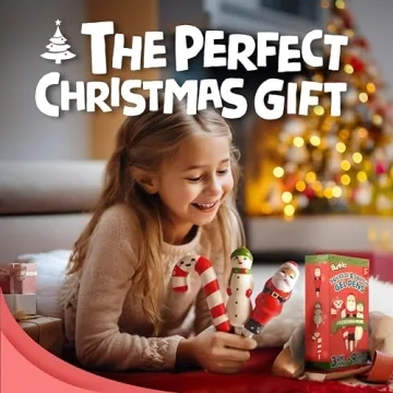 BUNMO Cute Gel Pens for Kids - Plush Designs & Refills